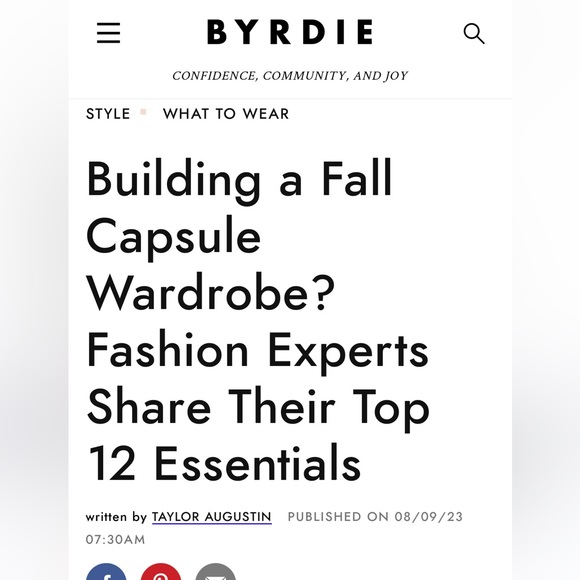 Other - 🍂Fall Capsule Wardrobe - Got Ya Covered🍂